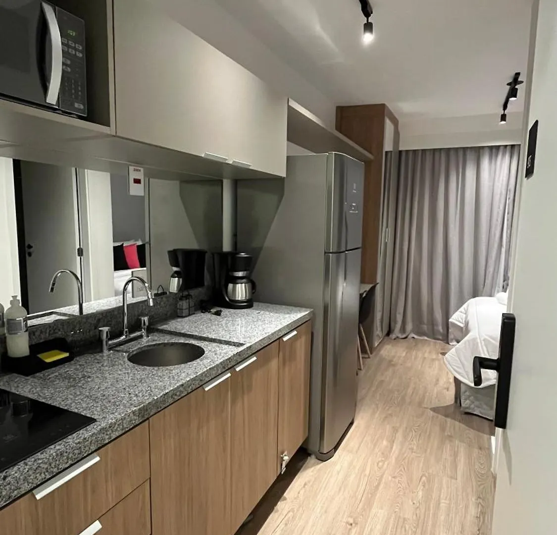 Apartment 913 Lux Studios Allianz Park Sao Paulo