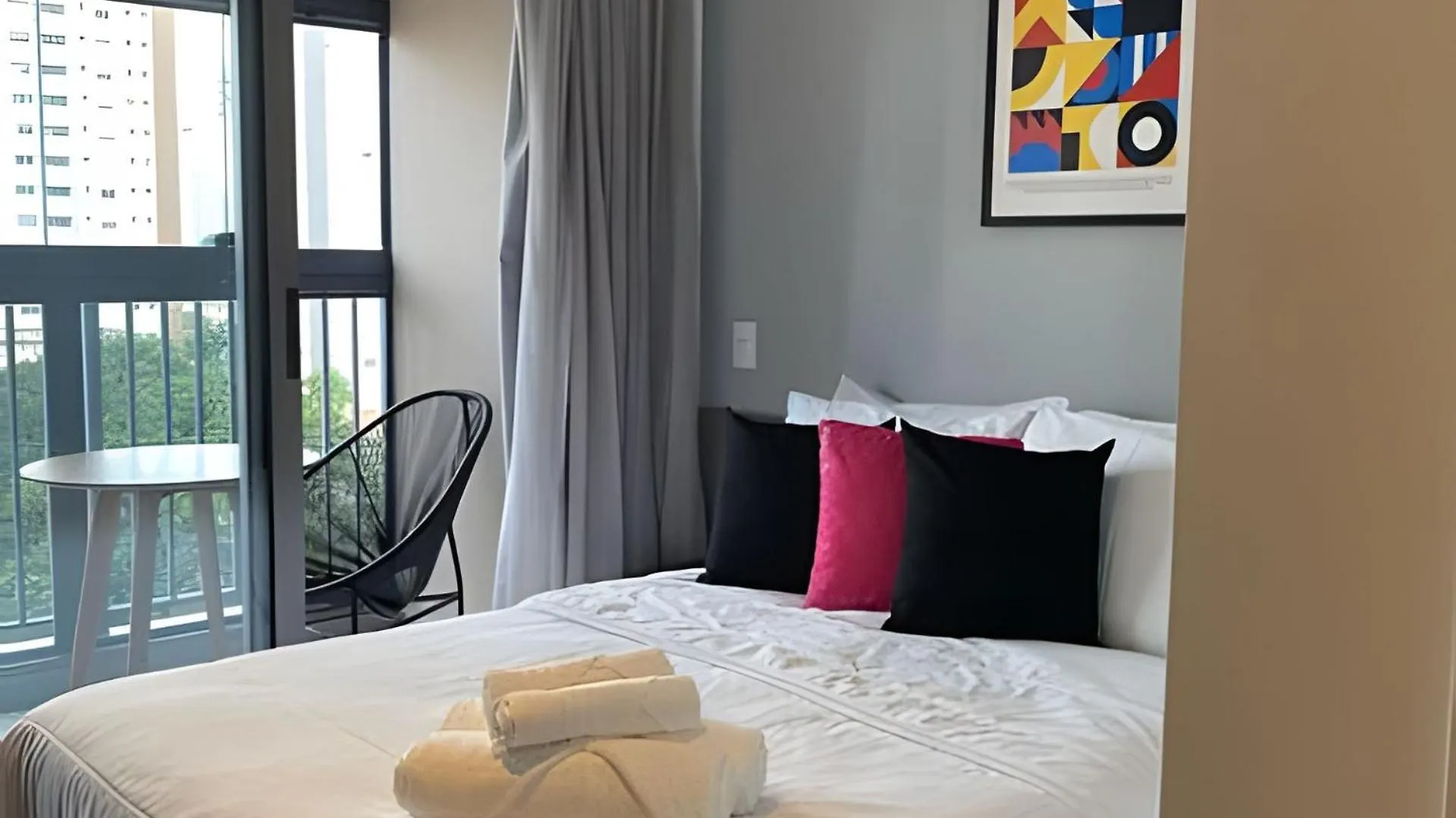 Apartmán 913 Lux Studios Allianz Park São Paulo Brazílie