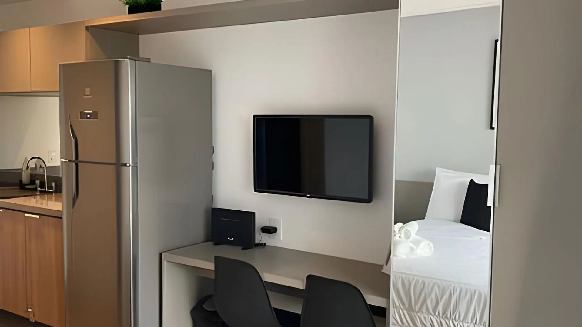 Apartmán 913 Lux Studios Allianz Park São Paulo
